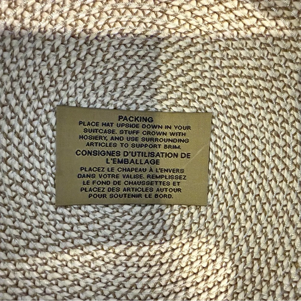 LIKE NEW Eric Javits Hampton Hat - Picture 7 of 8